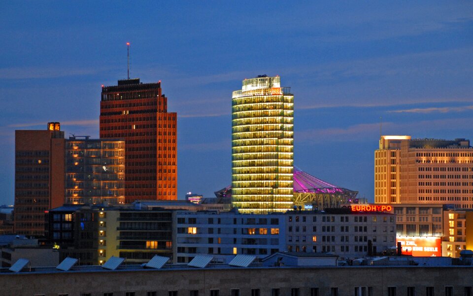 Building skyline berlin