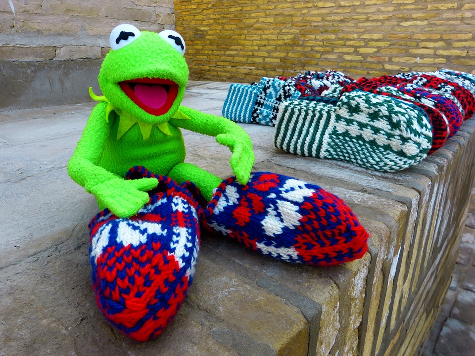 Frog socks shoes attract