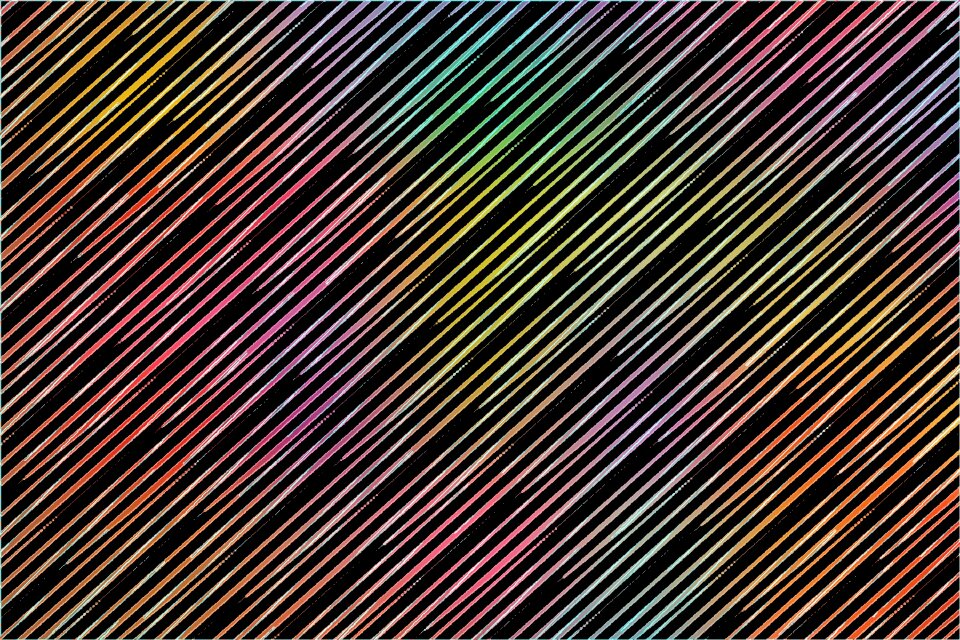 Abstract fabric