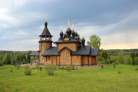 Old outdoors religion