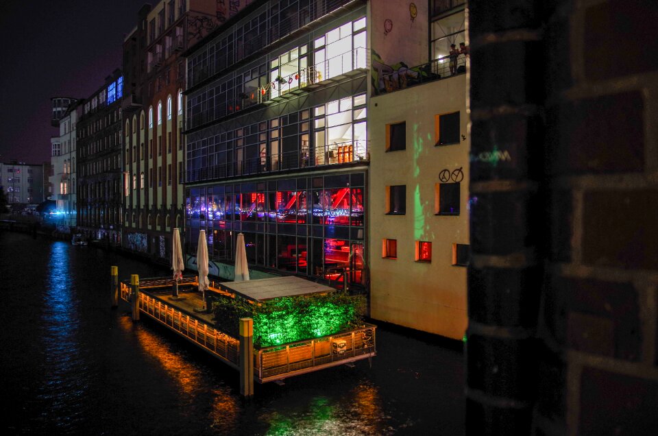 Spree berlin lights