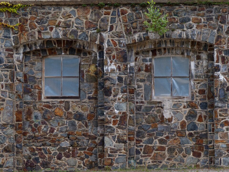 Old stone architecture