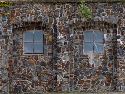 Old stone architecture