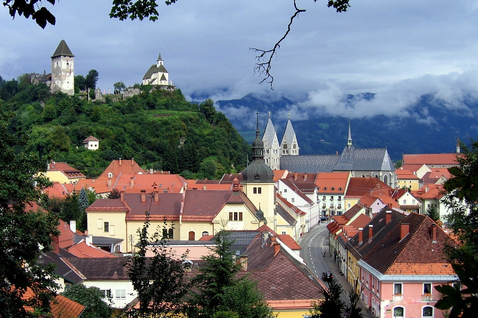 Carinthia building historically