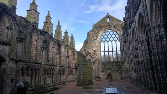 Gothic old edinburgh