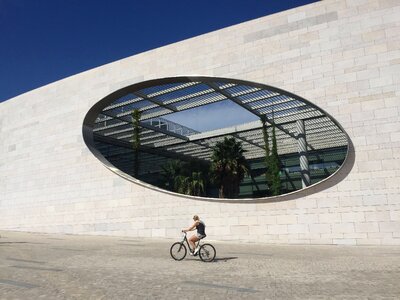 Bike lisbon portugal photo