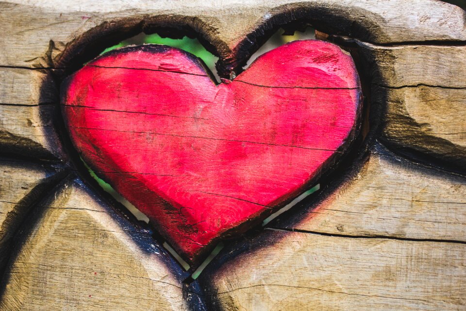 Love heart romance