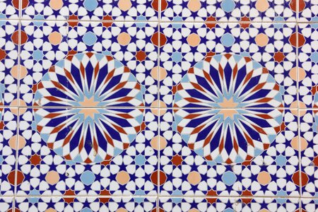 Pattern abstract art