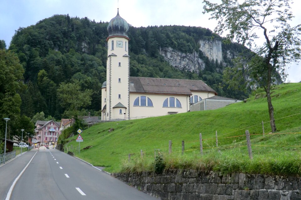Summer church seelisberg