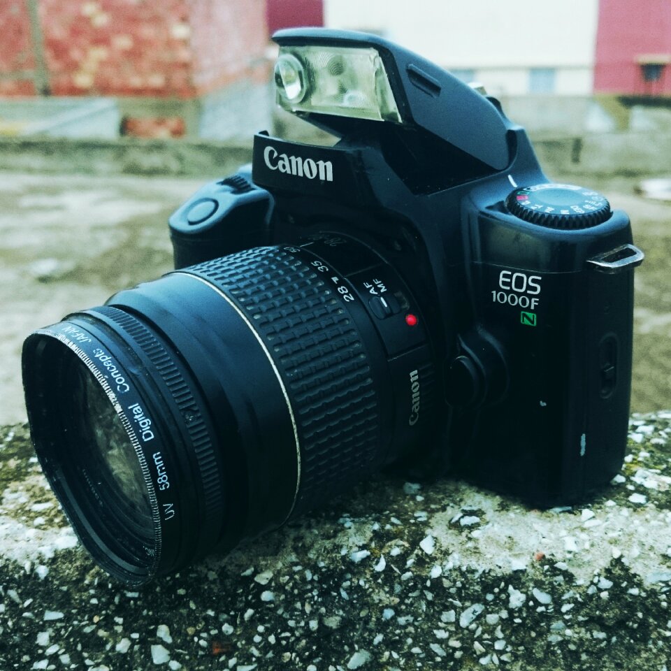 Zoom equipment téléphotographie