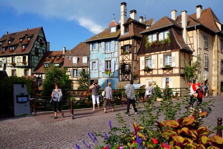 Road old colmar