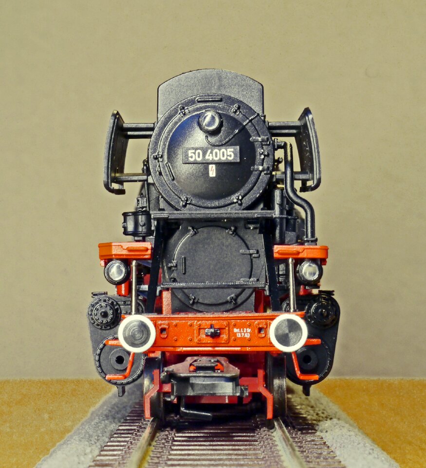 Br 50-40 deutsche bundesbahn 1950s