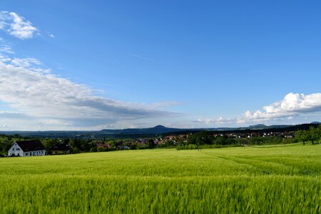 Outdoors heaven rural landscape photo