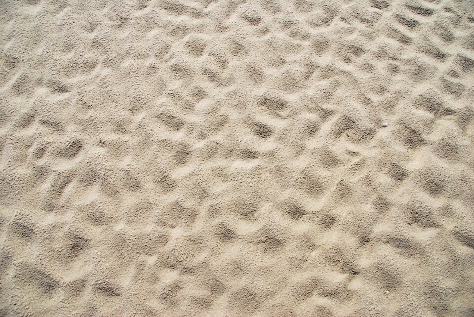 Structure beach sand photo