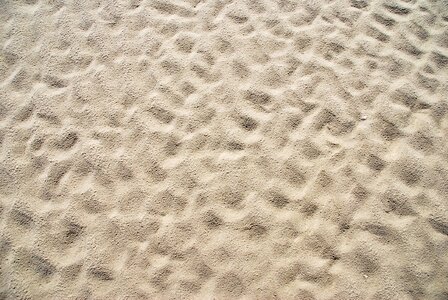 Structure beach sand