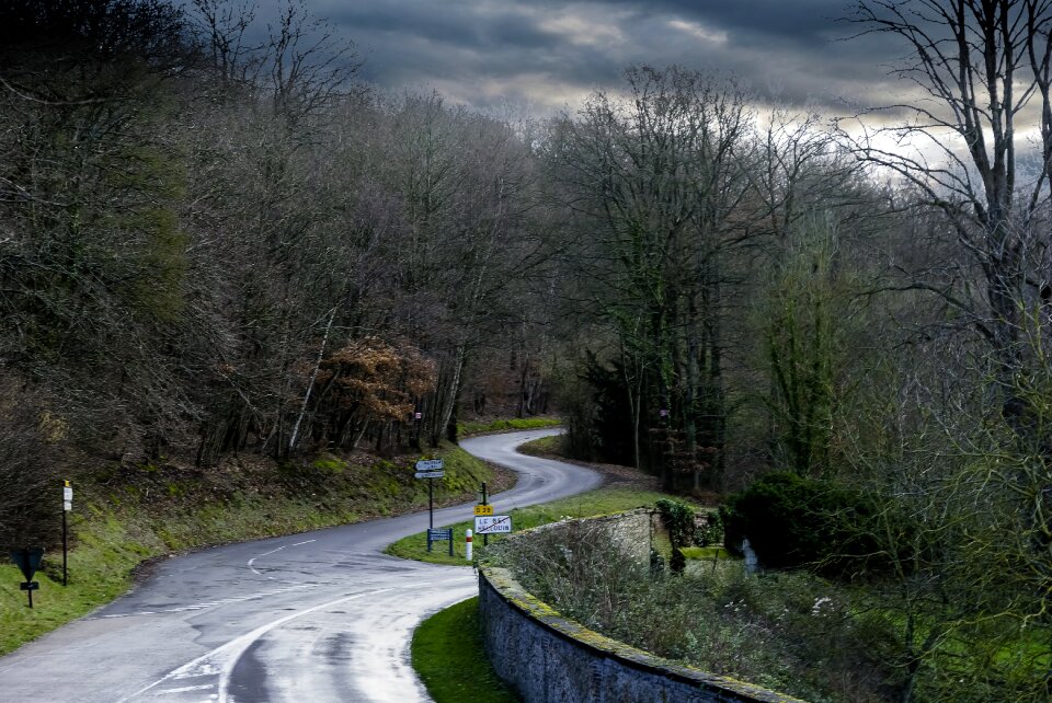 Outdoor panoramic normandy