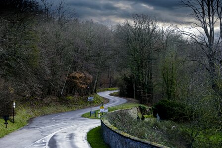 Outdoor panoramic normandy