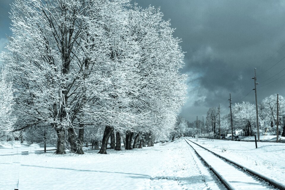 Cold frozen