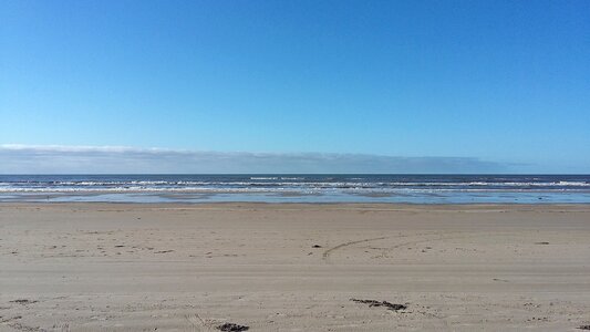 No person beach sea