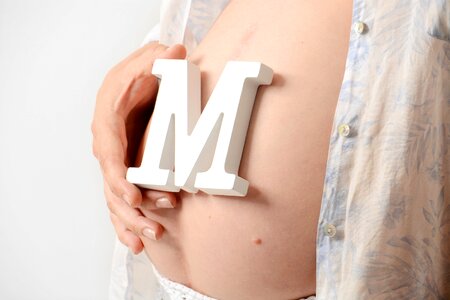 Maternity mother