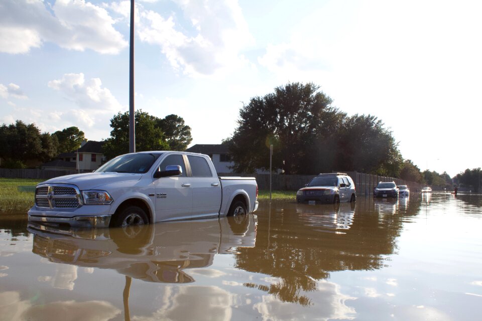 Flood harvey hurricane