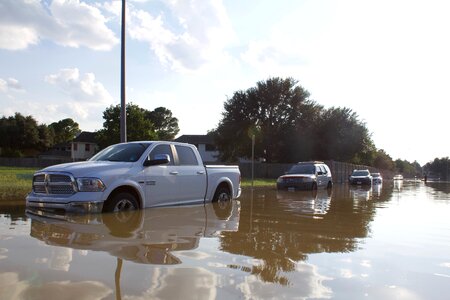 Flood harvey hurricane
