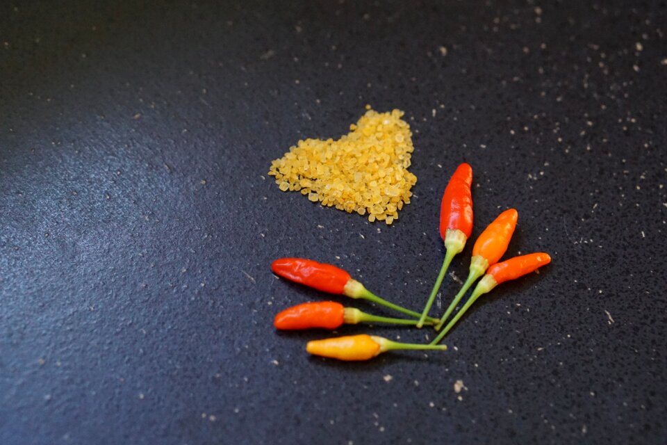 Grow spice peppers