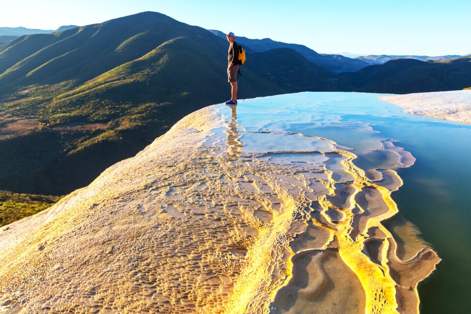 Travel mountain heaven