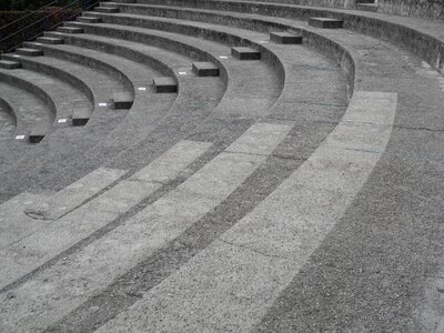 Stone theater grey