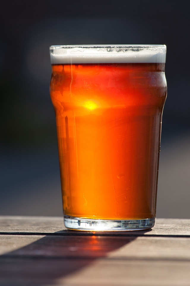 Fermented alcoholic drink