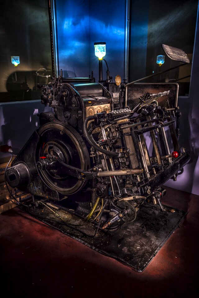 Old machine machinery machines