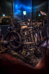 Old machine machinery machines photo