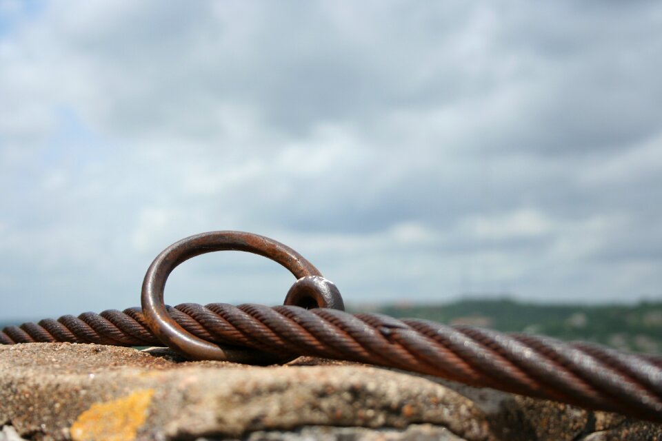 Outdoors rock rusty