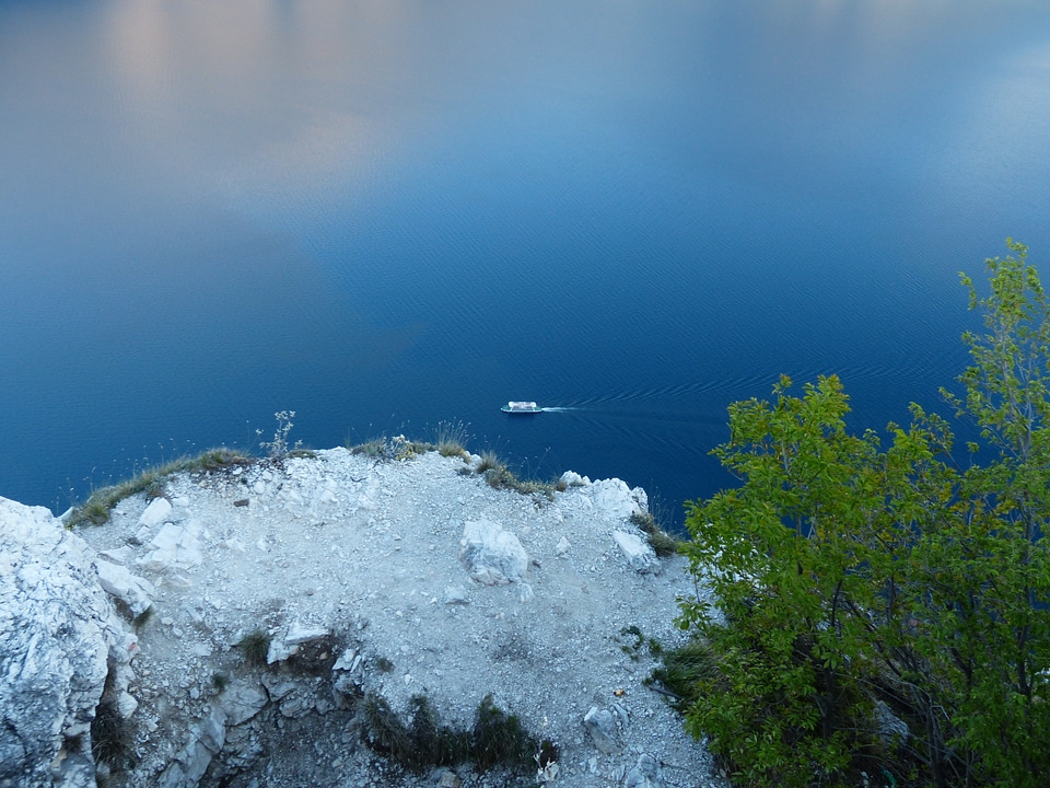 From above viewpoint bocca larici