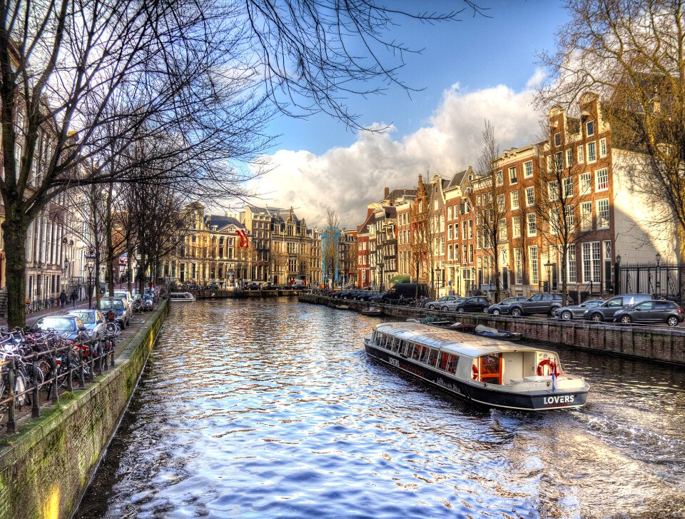 Water travel river