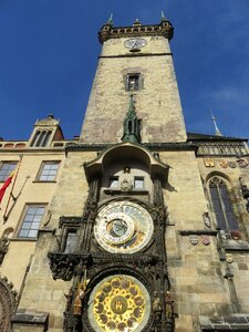 Time gothic prague photo