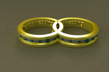 Of wedding gold