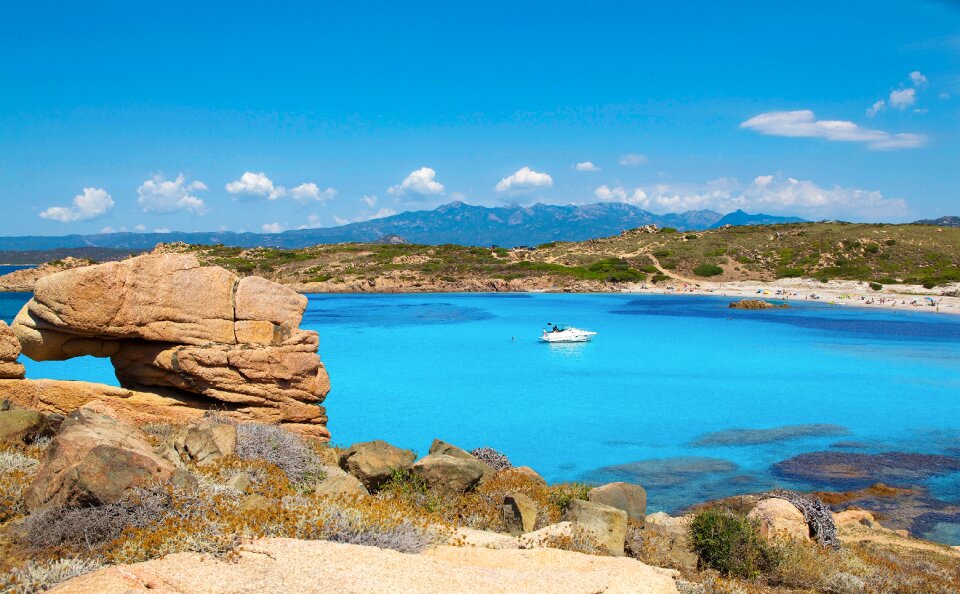 Sea landscape corse
