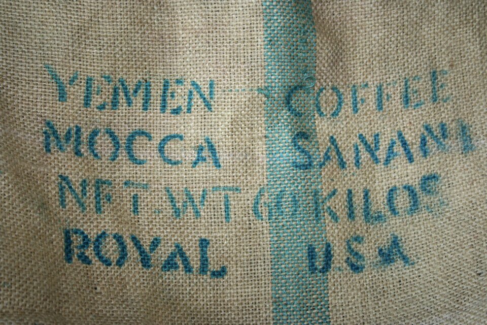 Linen desktop burlap