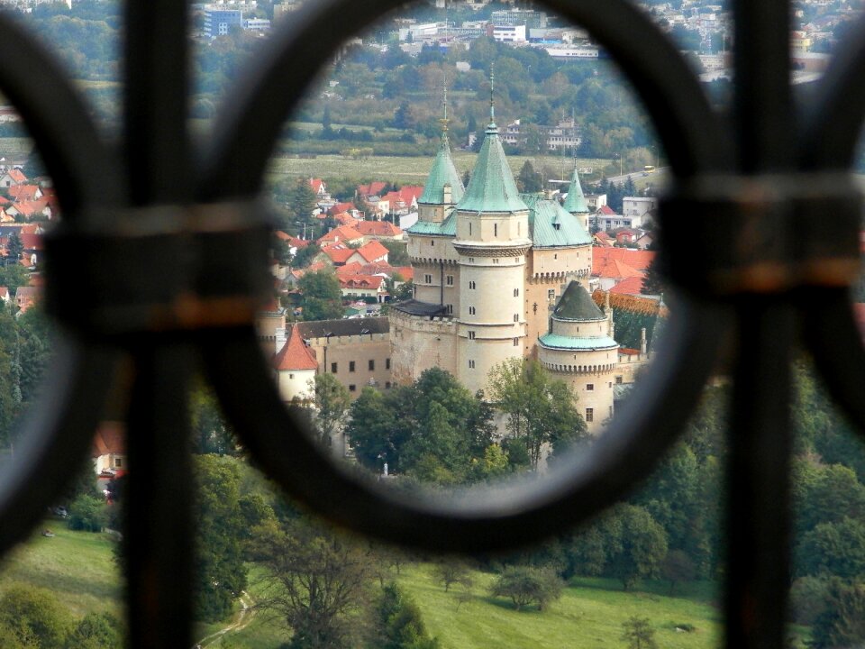Bojnícky lock outlook slovakia