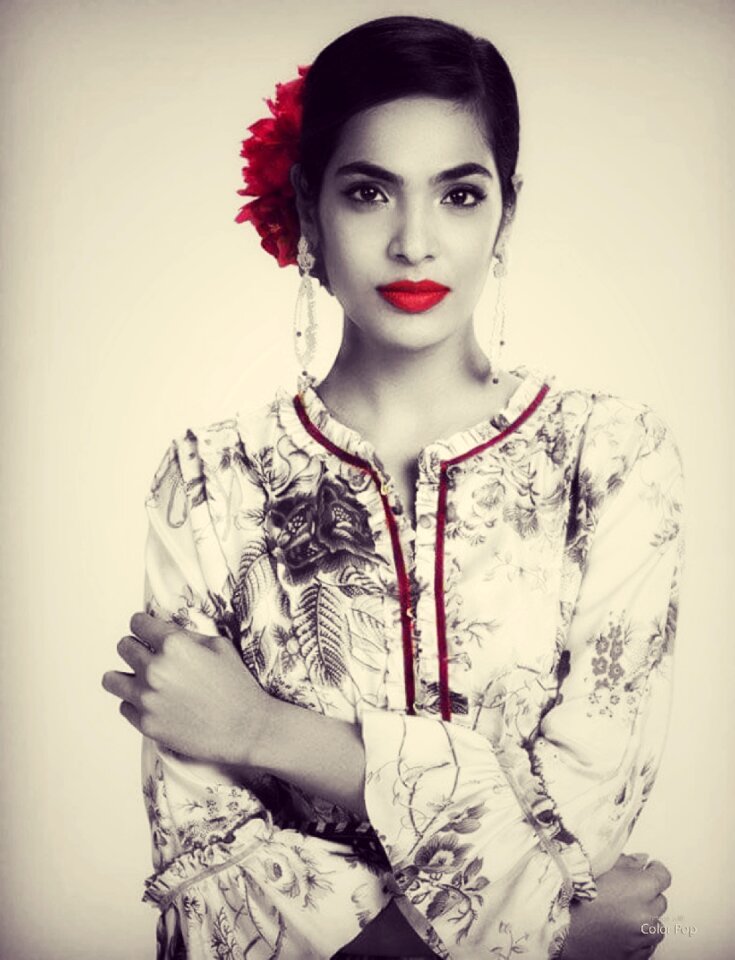 Hairdo beautiful glamour