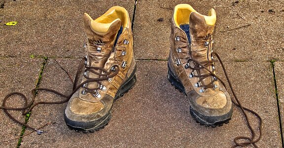 Footwear in pairs turned off