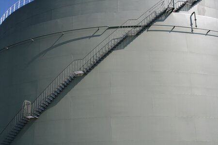 Steel stairs metal