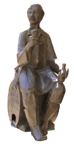 Figure monument bronze statue photo