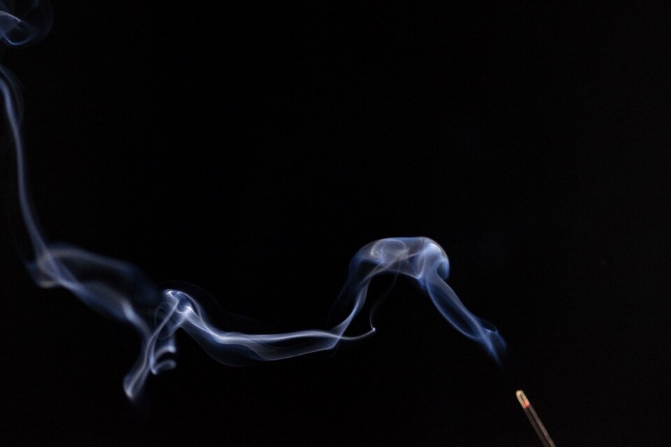 Insubstantial dark smoke