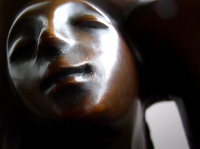 Adult face woman