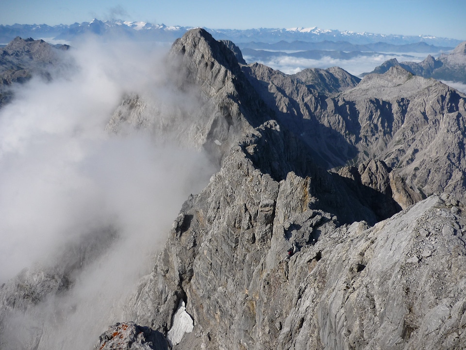 Panorama rock alpine