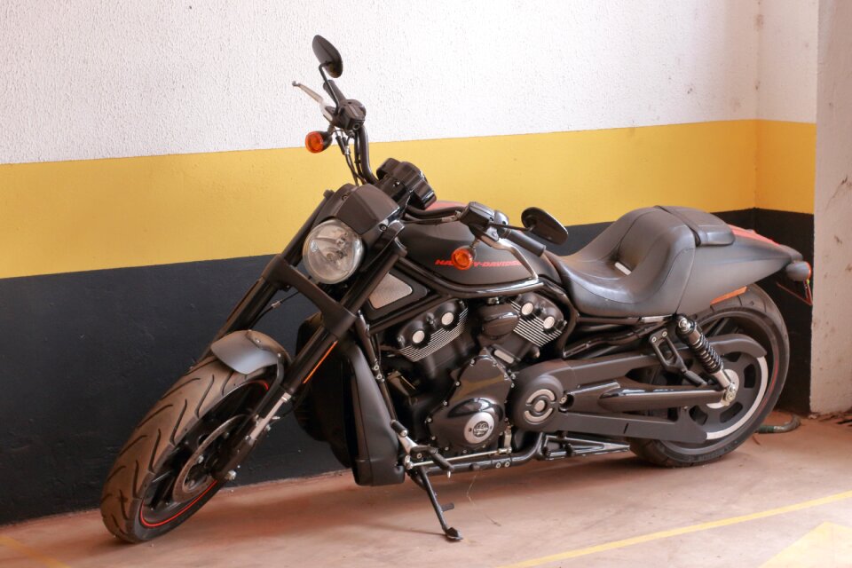 Two wheels adventure bike