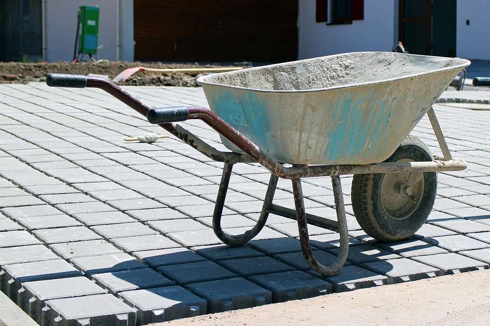 Means of transport work equipment work