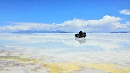 Landscape nature travel